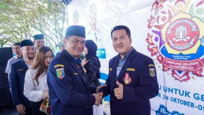 Candra Jaya Agung Kusuma, Ketua Karang Taruna Terbanggi Besar Raih Satya Lencana Adhitya Karya Mahatva Yodha Award