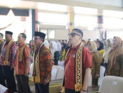 Bupati Ardito Wijaya Hadiri Pelantikan DPC ARUN Lampung Tengah, Dorong Sinergi Advokasi Hukum untuk Rakyat
