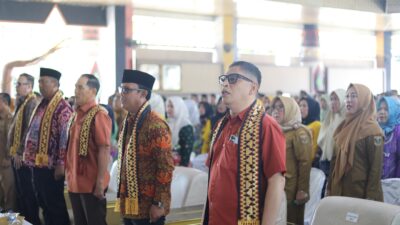 Bupati Ardito Wijaya Hadiri Pelantikan DPC ARUN Lampung Tengah, Dorong Sinergi Advokasi Hukum untuk Rakyat