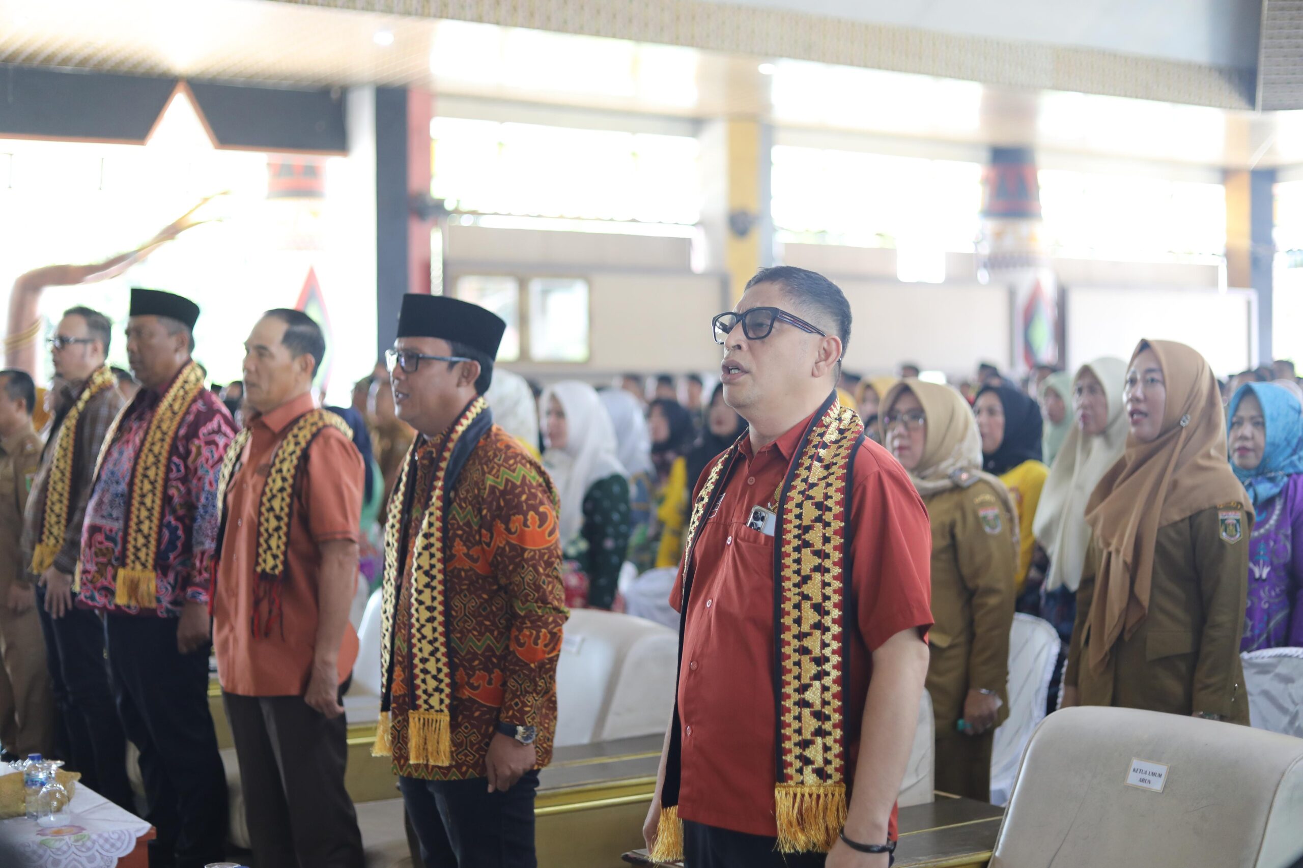 Bupati Ardito Wijaya Hadiri Pelantikan DPC ARUN Lampung Tengah, Dorong Sinergi Advokasi Hukum untuk Rakyat
