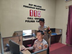Pelayanan Call Center 110 Polres Tulang Bawang Barat Siap Layani Masyarakat 24 Jam