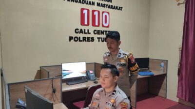 Pelayanan Call Center 110 Polres Tulang Bawang Barat Siap Layani Masyarakat 24 Jam