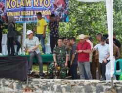 Bupati Tubaba Resmikan Pemancingan Kolam Ryo Tanjung Masih, Dorong Ekonomi dan Wisata Lokal