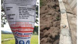 Diduga Asal Jadi, Proyek P3A Desa Sindang Garut Way Lima Dikeluhkan Warga Diduga Asal Jadi, Proyek P3A Desa Sindang Garut Way Lima Dikeluhkan Warga