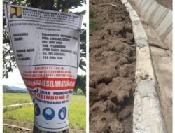Proyek P3A di Desa Sindang Garut Diduga Tak Sesuai RAB, BBWS Provinsi Lampung Segera Turun ke Lokasi