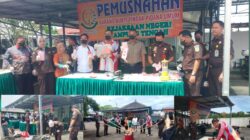 Kejari Lampung Tengah Musnahkan Barang Bukti 55 Perkara Pidana yang Telah Inkrah Kejari Lampung Tengah Musnahkan Barang Bukti 55 Perkara Pidana yang Telah Inkrah