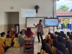 Gencarkan Edukasi Bahaya Bullying, LPA Lamteng Sosialisasi di SMPN 5 Terbanggi Besar