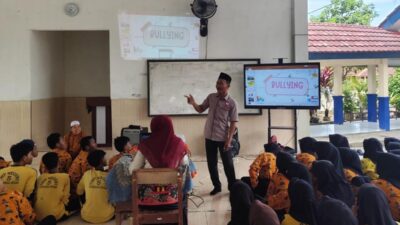 Gencarkan Edukasi Bahaya Bullying, LPA Lamteng Sosialisasi di SMPN 5 Terbanggi Besar Gencarkan Edukasi Bahaya Bullying, LPA Lamteng Sosialisasi di SMPN 5 Terbanggi Besar