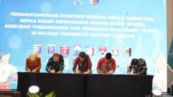 Bupati Ardito Wijaya Teken Komitmen Bersama BKN, Dorong Manajemen Talenta ASN di Lampung Tengah Bupati Ardito Wijaya Teken Komitmen Bersama BKN, Dorong Manajemen Talenta ASN di Lampung Tengah