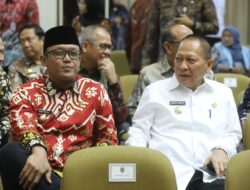 Bupati Lampung Tengah Hadiri Rakor Pemberantasan Korupsi Bersama Ketua KPK dan Gubernur Lampung