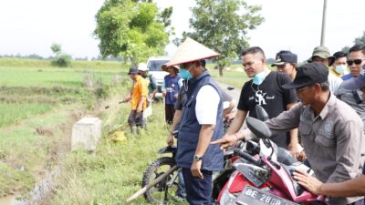 Bupati Ardito Pimpin Langsung Gerdal Tikus di Trimurjo