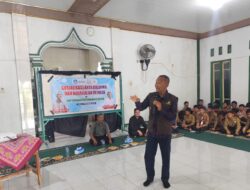 Ketua LPA Eko Yuwono Sosialisasikan Pencegahan Bullying di SMP Doa Bangsa Terbanggi Besar