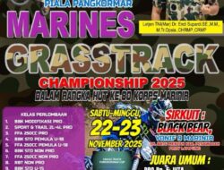 Piala Pangkormar Marines Grasstrack Championship 2025 Siap Guncang Pesawaran