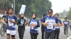 Semarak Hari Kesehatan Nasional di Lampung Tengah: Ribuan Warga Meriahkan CFD Kopiah Emas 5K Fun Run