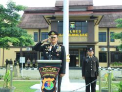 Polres Tulang Bawang Barat Gelar Upacara Hari Pahlawan 2025