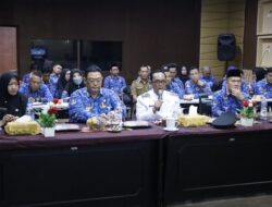 Bupati Ardito Pimpin Rakor Percepatan MCSP 2025