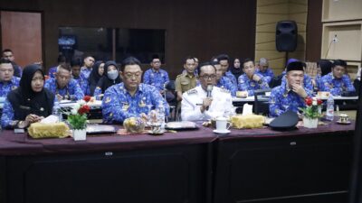 Bupati Ardito Pimpin Rakor Percepatan MCSP 2025