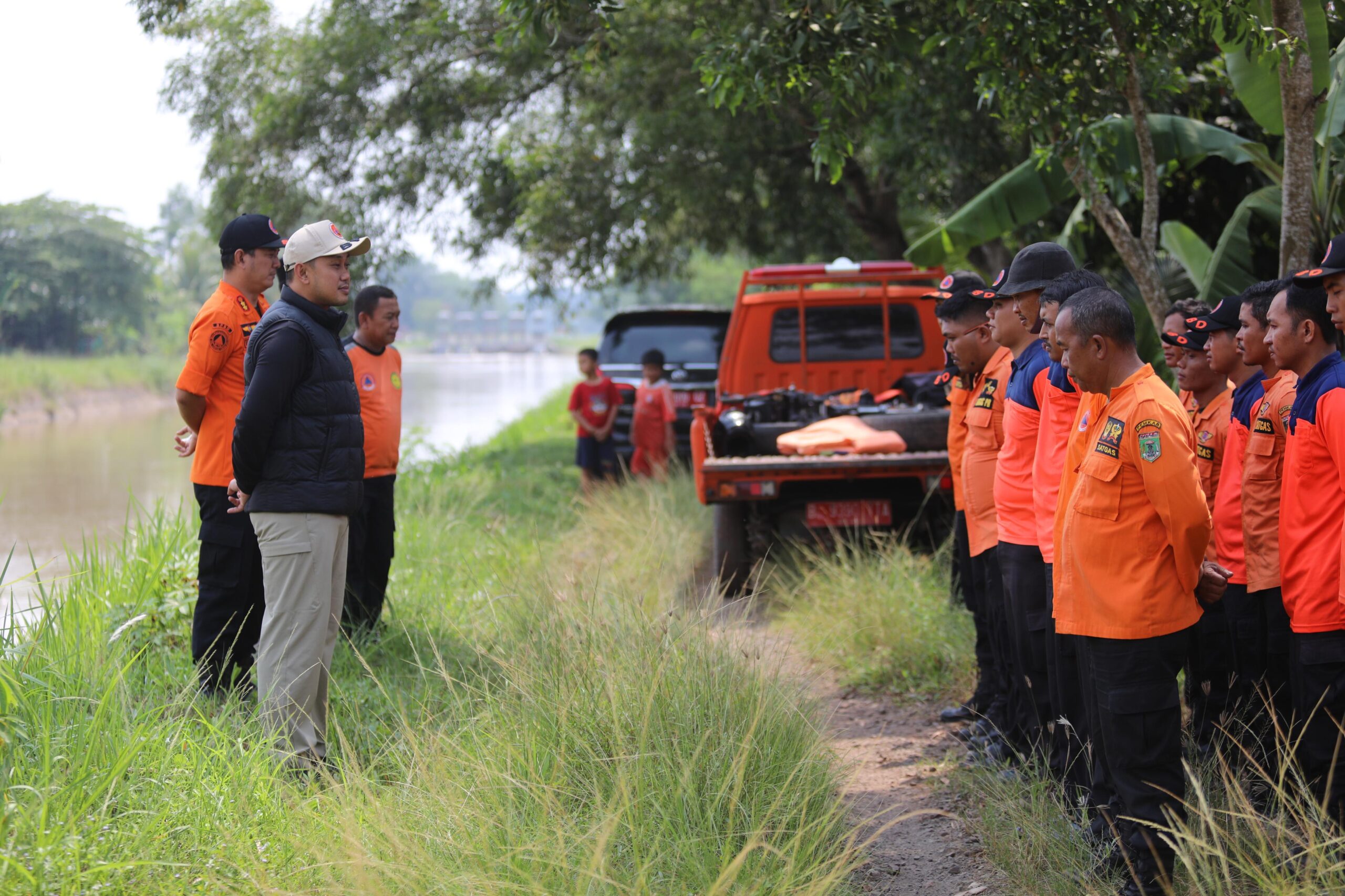 BPBD Lampung Tengah Siaga Hadapi Musim Hujan 2025, Tujuh Kecamatan Masuk Zona Rawan Bencana