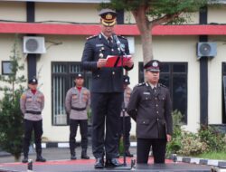 Polres Pesawaran Gelar Upacara Hari Pahlawan 2025: “Pahlawanku Teladanku, Terus Bergerak Melanjutkan Perjuangan