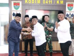 Tiga Kepemimpinan Hadir Bersama di Peresmian Makodim 0411/KM, Simbol Sinergi untuk Lampung Tengah