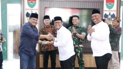 Tiga Kepemimpinan Hadir Bersama di Peresmian Makodim 0411/KM, Simbol Sinergi untuk Lampung Tengah