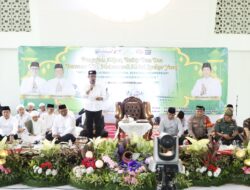 Pemkab Lampung Tengah Gelar Pengajian Akbar dan Dzikir Bersama, Hadirkan K.H. Muhammad Abdul Syukur Yusuf
