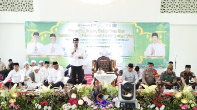 Pemkab Lampung Tengah Gelar Pengajian Akbar dan Dzikir Bersama, Hadirkan K.H. Muhammad Abdul Syukur Yusuf