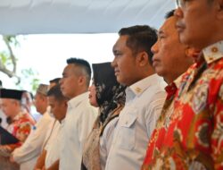 Wabup Antonius Muhammad Ali Dikukuhkan Sebagai Ketua ABPEDNAS Kabupaten Pesawaran