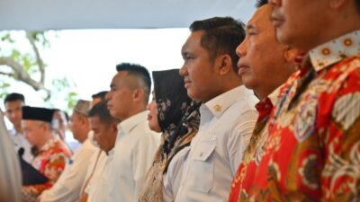 Wabup Antonius Muhammad Ali Dikukuhkan Sebagai Ketua ABPEDNAS Kabupaten Pesawaran
