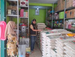 Satgas Pangan Polres Tulang Bawang Barat Cek Stabilitas Harga dan Ketersediaan kebutuhan pokok di Pasar Panaragan Jaya