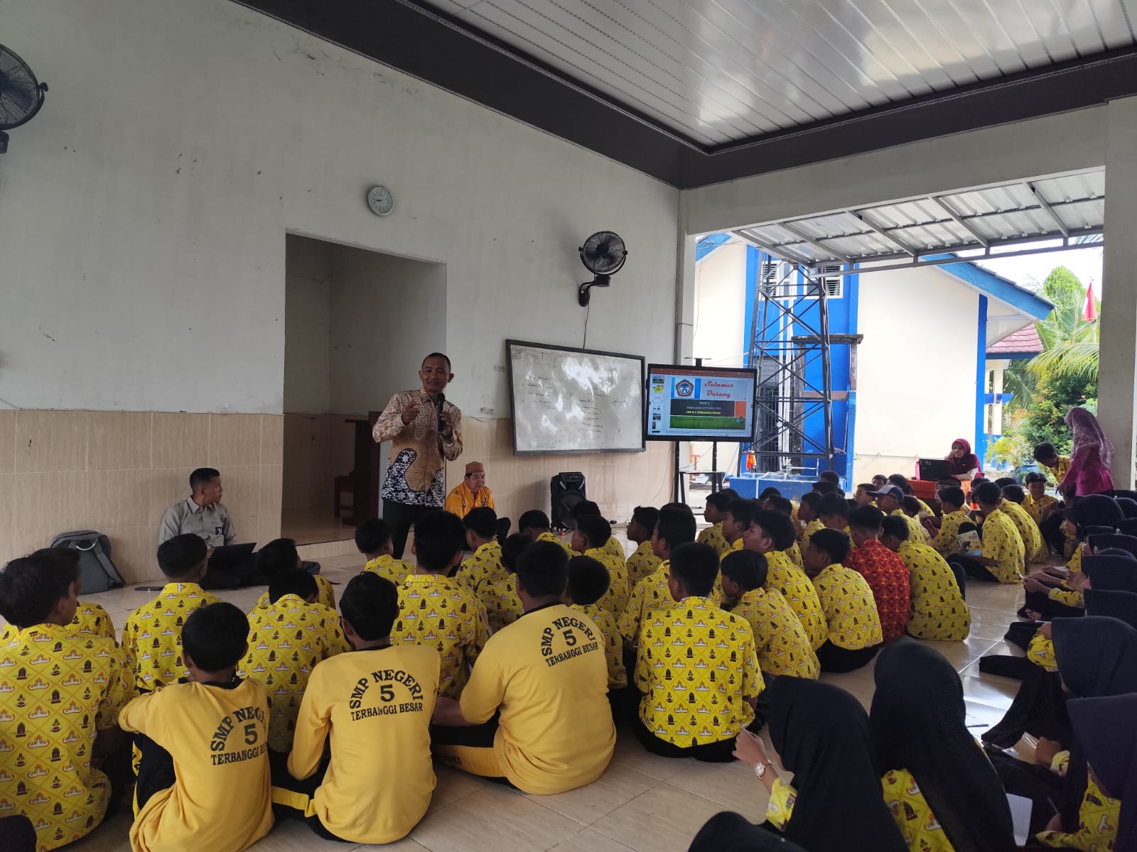 Hari Anak Sedunia, LPA Lampung Tengah Ingatkan Maraknya Pelanggaran Hak Anak