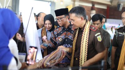 Kejaksaan Hadir untuk UMKM, SI-UMA Resmi Menggeliat di Lampung Tengah