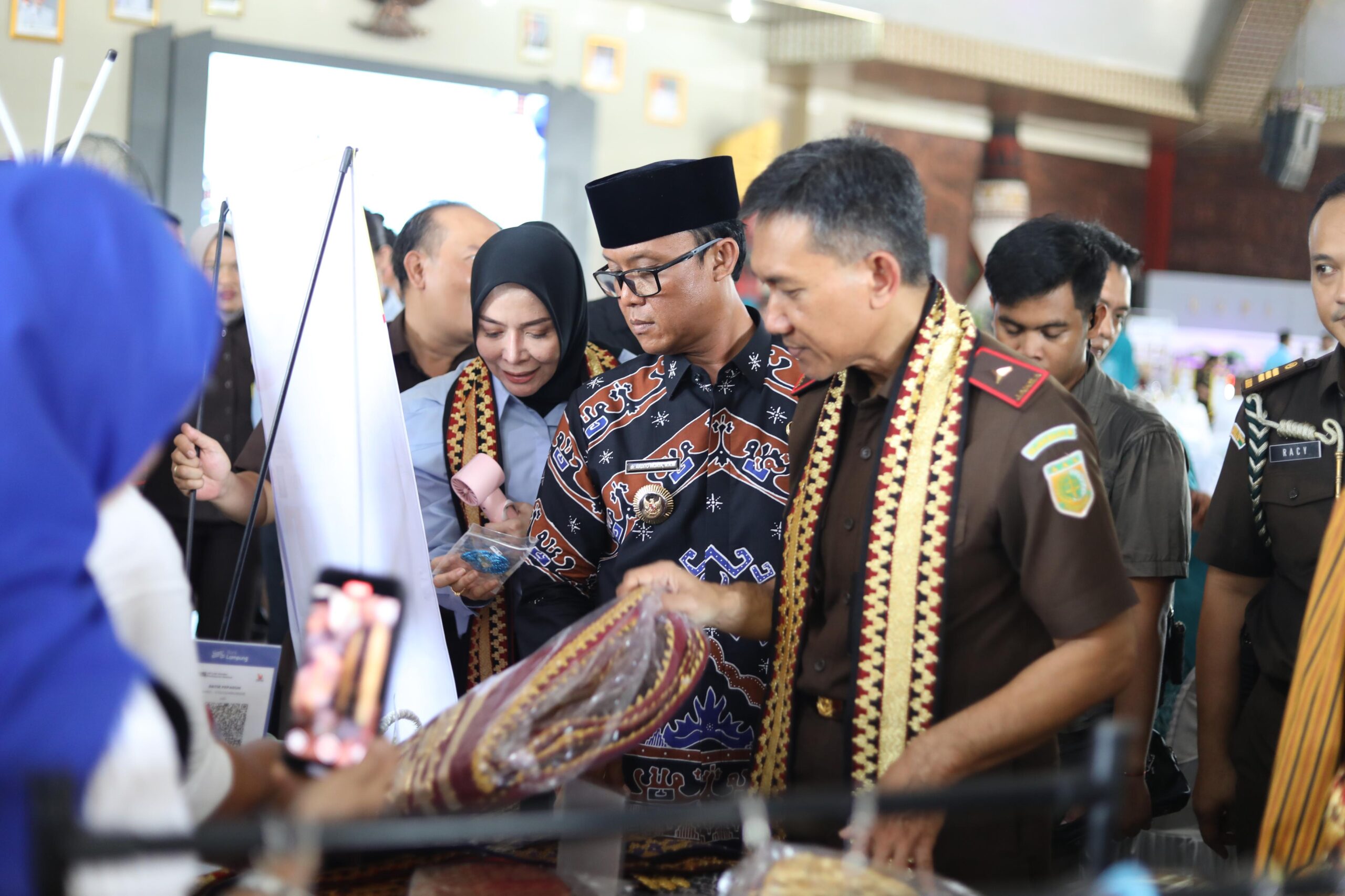 Kejaksaan Hadir untuk UMKM, SI-UMA Resmi Menggeliat di Lampung Tengah