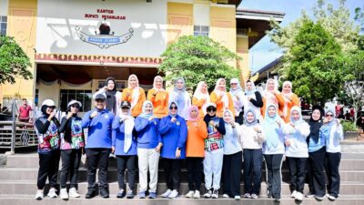 Beragam Perlombaan Semarakkan HUT KORPRI ke-54 Kabupaten Pesawaran