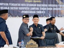 DPRD Lampung Tengah Gelar Paripurna Penyampaian Nota Keuangan RAPBD 2026