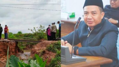 Ketua Komisi III Soroti Pengerjaan Jembatan Akhir Tahun di Bandar Surabaya