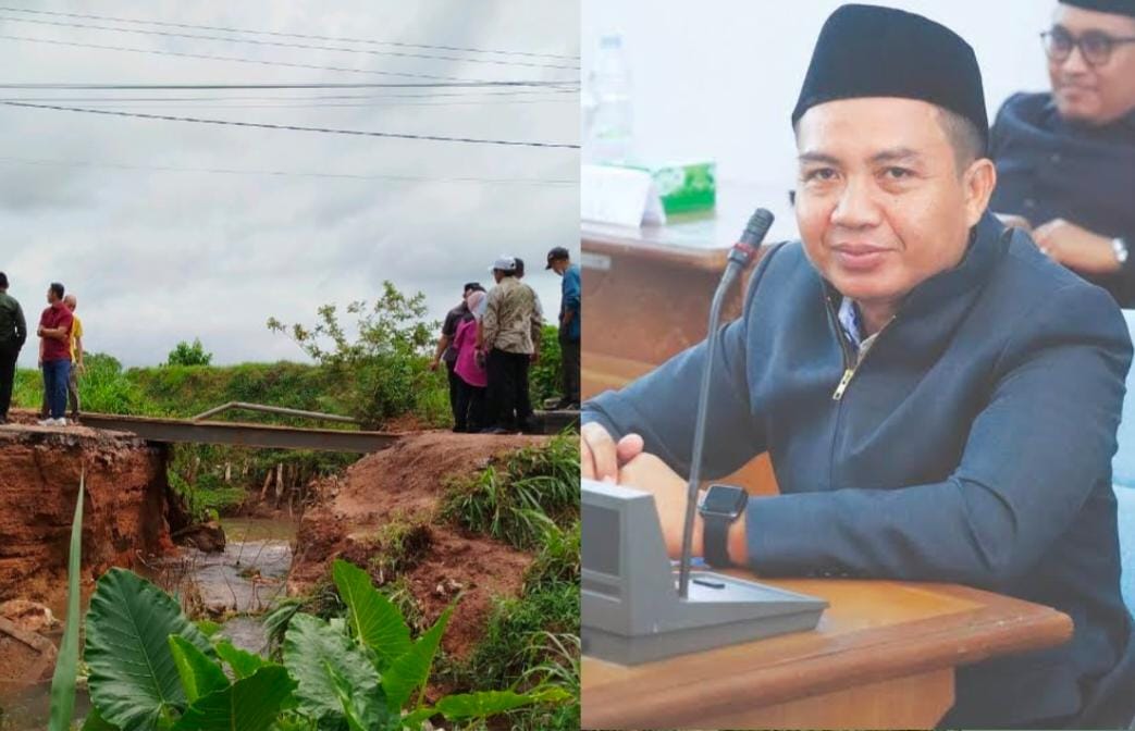Ketua Komisi III Soroti Pengerjaan Jembatan Akhir Tahun di Bandar Surabaya