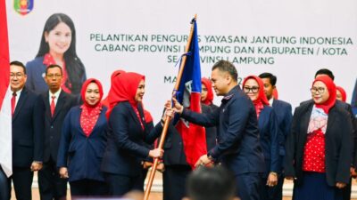 Bupati Nanda Indira Dilantik Sebagai Ketua YJI Cabang Pesawaran Periode 2025–2030 Bupati Nanda Indira Dilantik Sebagai Ketua YJI Cabang Pesawaran Periode 2025–2030
