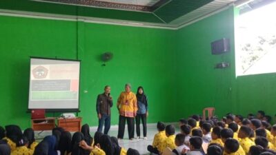 LPA Lampung Tengah Gelar Edukasi Bahaya Bullying, Pergaulan Bebas, dan Narkotika di SMPN 1 Seputih Agung