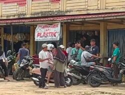 Pedagang Protes Pembubaran Pasar Simpang Agung: Diduga Sepihak, 30 Lapak Digusur