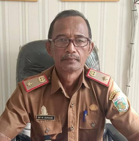 Kadis KP-TPH Lampung Tengah Bungkam Saat Ditanya Soal Dugaan Pengondisian Proyek JUT 2025