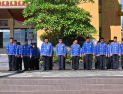 HUT KORPRI ke-54, Pemkab Pesawaran Beri Apresiasi ASN Berprestasi dan Santunan Purna Tugas