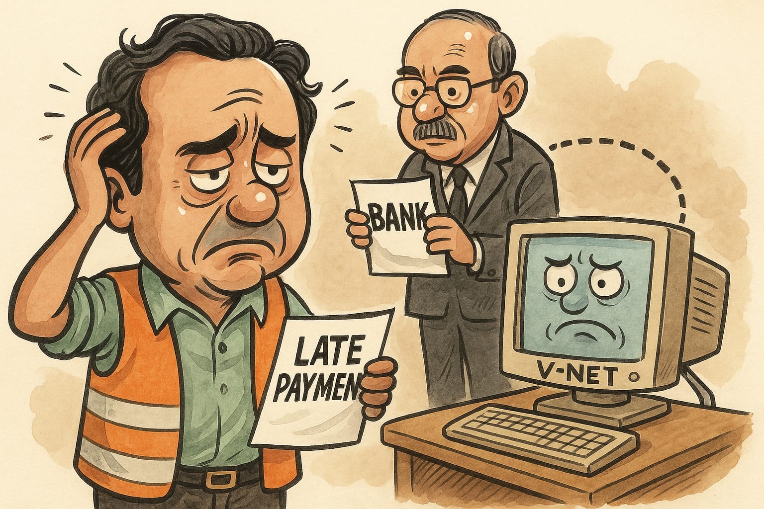 Rekanan Media Keluhkan Pencairan Dana yang Makin Lambat Akibat Alur Baru