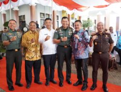 Wakil Bupati Tubaba Hadiri Kunker Pangdam XXI/RI di Lampung Utara