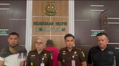 Buron Sejak 2021, Terpidana Korupsi Muhamad Azhari Ditangkap di Tengah Hutan Lindung Selagai Lingga