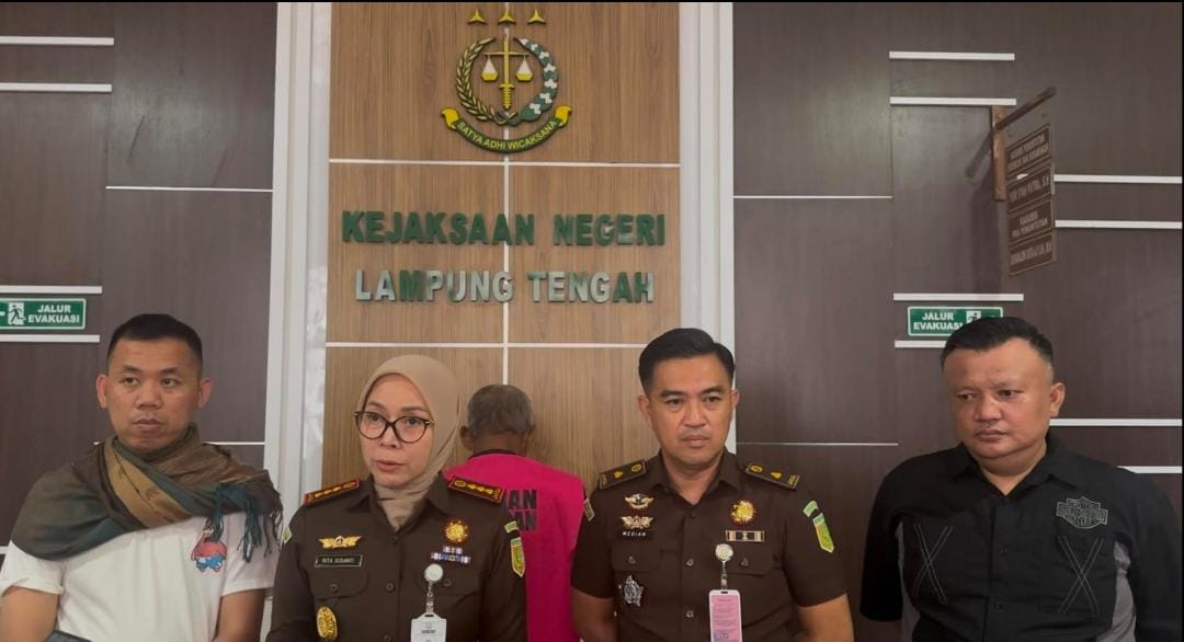 Buron Sejak 2021, Terpidana Korupsi Muhamad Azhari Ditangkap di Tengah Hutan Lindung Selagai Lingga