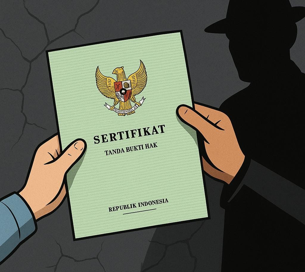 Program Prona Berujung Petaka, Sertifikat Warga Dipakai Pinjaman Koperasi