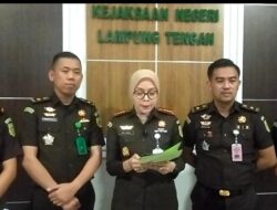 Kejari Lampung Tengah Tahan Direktur Perusahaan Terkait Korupsi Taman Hutan Kota Rp4,5 Miliar