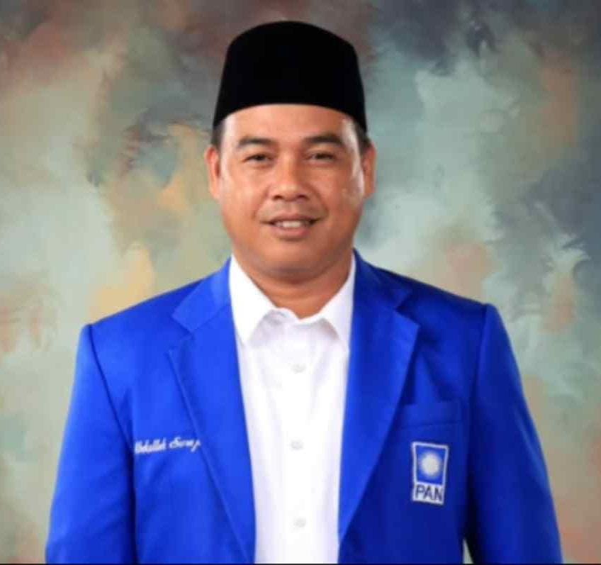 Abdullah Surajaya Resmi Jabat Plt Ketua DPD PAN Lampung Tengah