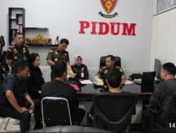 Kejari Lampung Tengah Terima Tahap II Kasus Sabu Hampir 8 Kg, Tiga Tersangka Terancam Hukuman Mati